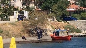 İzmir'de tekne kazası: 1 ölü, 2 yaralı