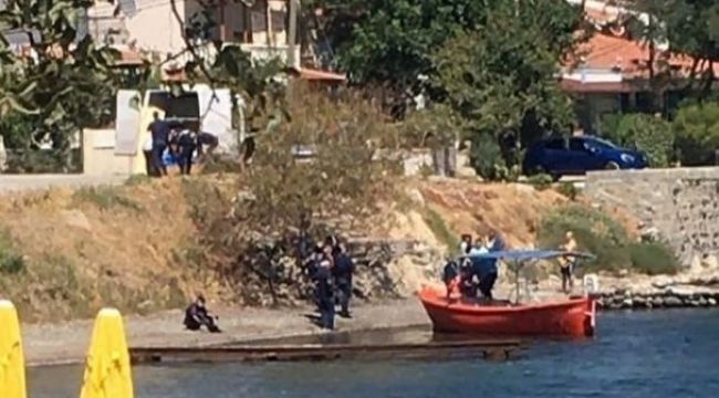 İzmir'de tekne kazası: 1 ölü, 2 yaralı