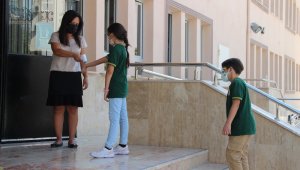 İzmir'deki okullarda nöbetleşe teneffüs