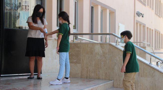 İzmir'deki okullarda nöbetleşe teneffüs