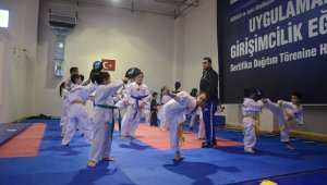 İzmirli çocuklar yaz-kış spor yapacak