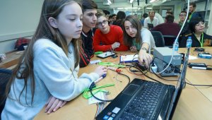 İzmirli genç bilim insanı Danimarka yolcusu