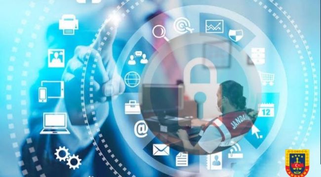 Jandarmadan müstehcen sitelerine engel