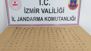 Jandarmanın durdurdu, 173 parça tarihi eser çıktı