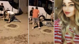 Kadın Kolları Başkanı'na palalı saldırı