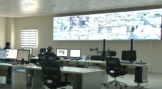 Kameraya yakalanan 153 kişiye uyarı