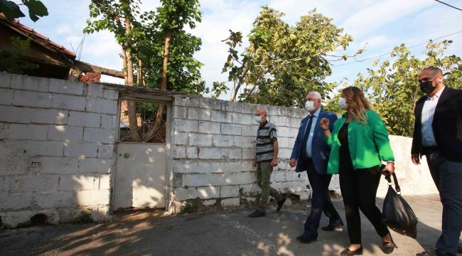 Karabağlar'a yeni yol!