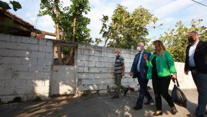 Karabağlar'a yeni yol!