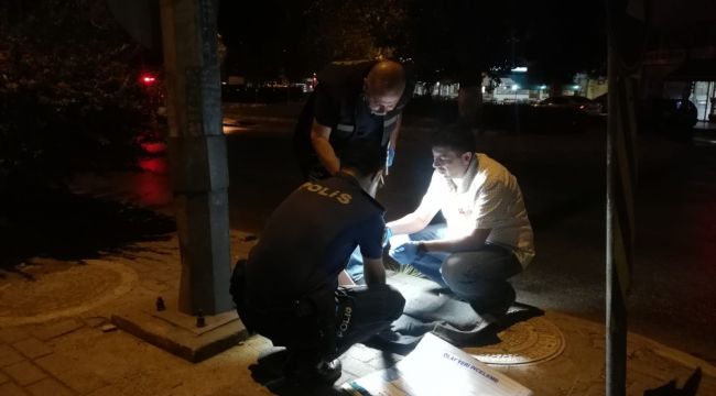 Karabağlar'da yayaya çarpıp kaçan sürücü yakalandı