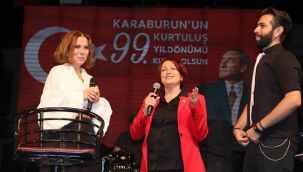 Karaburun ve Mordoğan'da 99 yıldır aynı coşku!