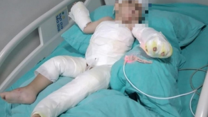 Karısını ve 1,5 yaşındaki bebeğini yakan cani nasıl olduğunu bilmiyormuş