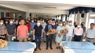 Karşıyaka Milli Eğitimde rotasyon