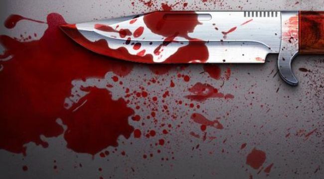 Karşıyaka'da bıçaklı dehşet