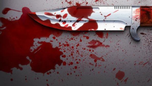 Karşıyaka'da bıçaklı dehşet