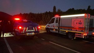 Kayıp olduğu sanılan kişi kendisini arama çalışmasına katıldı