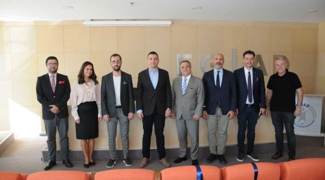 Kemeraltı'nın canlandırılması için buluştular