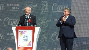 Kılıçdaroğlu'ndan Çeşme mesajları
