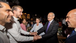 Kılıçdaroğlu, İzmir Kültür Zirvesi galasında