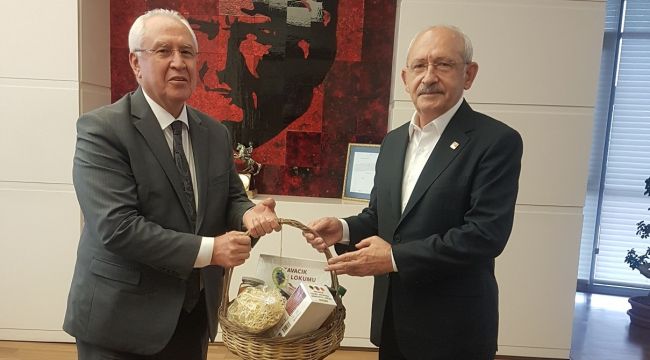 Kılıçdaroğlu'na açılış ve temel atma daveti
