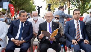 Kılıçdaroğlu'ndan Konak Belediyesi'ne kutlama