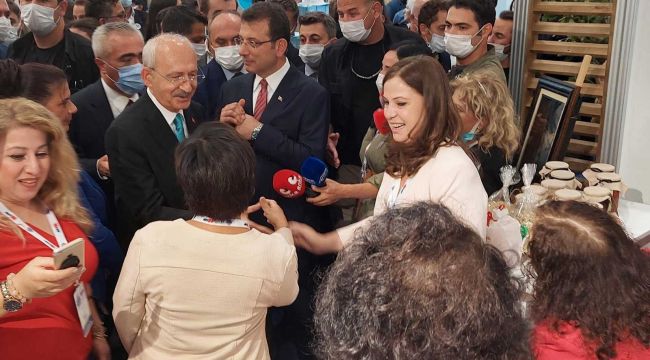 Kılıçdaroğlu'ndan Balçovalı kadınlara destek