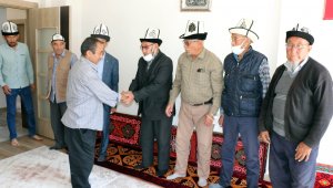 Kırgızlar, Türkiye'de olmaktan mutlu