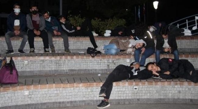 Hiçbirinin yurt sorunu yok ama eylemdeler