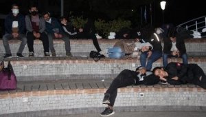 Hiçbirinin yurt sorunu yok ama eylemdeler