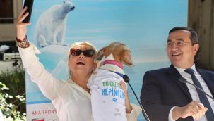 Konak'ta can dostlar için büyük heyecan