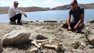 Korkutan görüntü! Sular çekilince ortaya çıktı