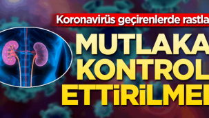 Korona virüs geçirenlerde rastlandı!