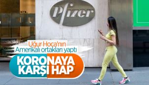 Koronavirüse karşı hap hamlesi