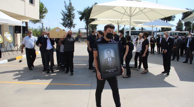 Koronaya yenilen İzmirli işadamı Selim Yaşar'a veda