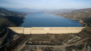 Küçük Menderes'e Beydağ'dan bereket aktı