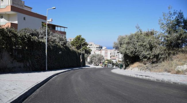 Kuşadası İkiçeşmelik Mahallesi'nde değişim sürüyor