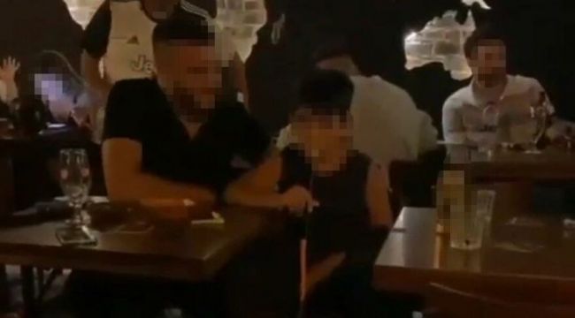 Kuşadası'nda çirkin görüntüler