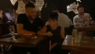 Kuşadası'nda çirkin görüntüler