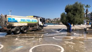 Kuşadası sonbahara hazırlanıyor