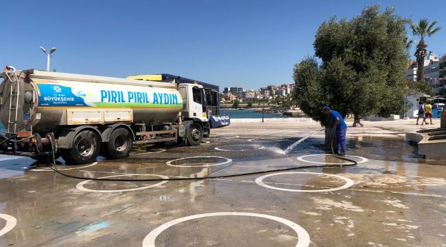 Kuşadası sonbahara hazırlanıyor