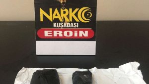 Kuşadası'nda eroin operasyonu: 1 tutuklama