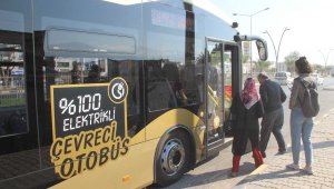 Manisa çevreci otobüsleriyle Türkiye'nin lideri