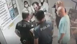 Manisa'da doktora yumruklu saldırı