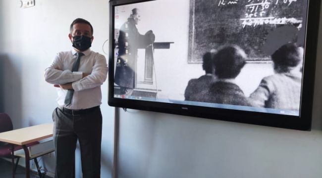 Manisalı öğretmene büyük ödül