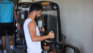 Menemenspor'da deplasman hazırlıklarını sürdürüyor