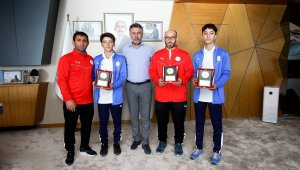 Milli güreşçi Miraç dünya şampiyonasında derece hedefliyor