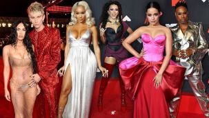 MTV Video Müzik Ödülleri'ne damga vurdular