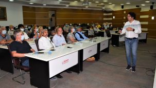 Muhtarlara 'Temel Afet Bilinci' eğitimi