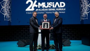 MÜSİAD İzmir Şubesi performans birincisi oldu