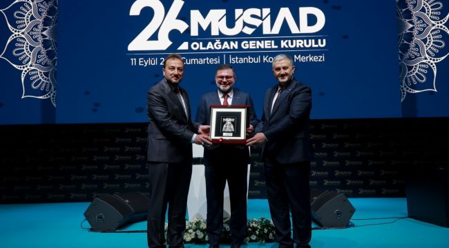 MÜSİAD İzmir Şubesi performans birincisi oldu