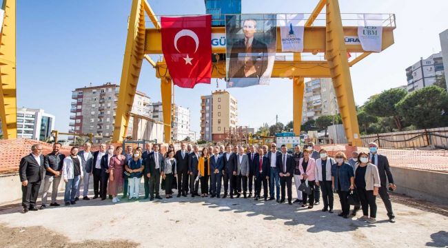Narlıdere Metrosu'nda 14.5 kilometre tamam